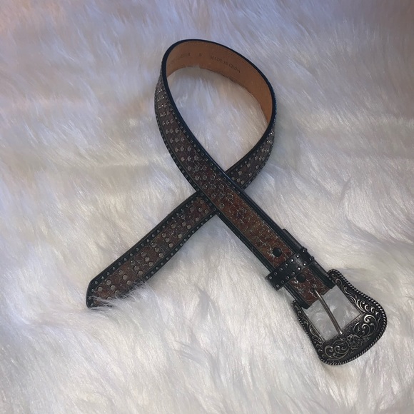 Dan Post Accessories - Dan Post Leather belt